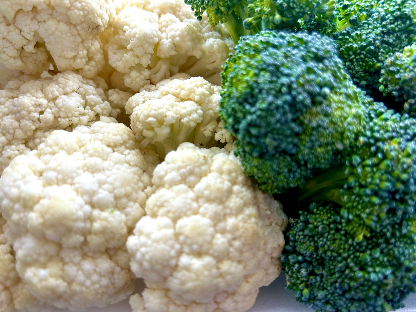 Brócolis e Couve-Flor floretes 500g