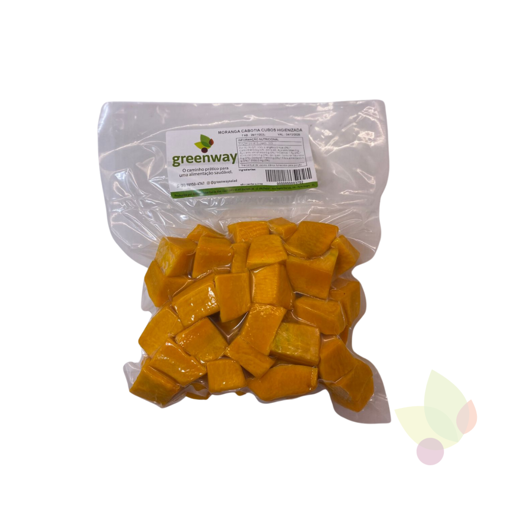 Moranga em Cubos 500g