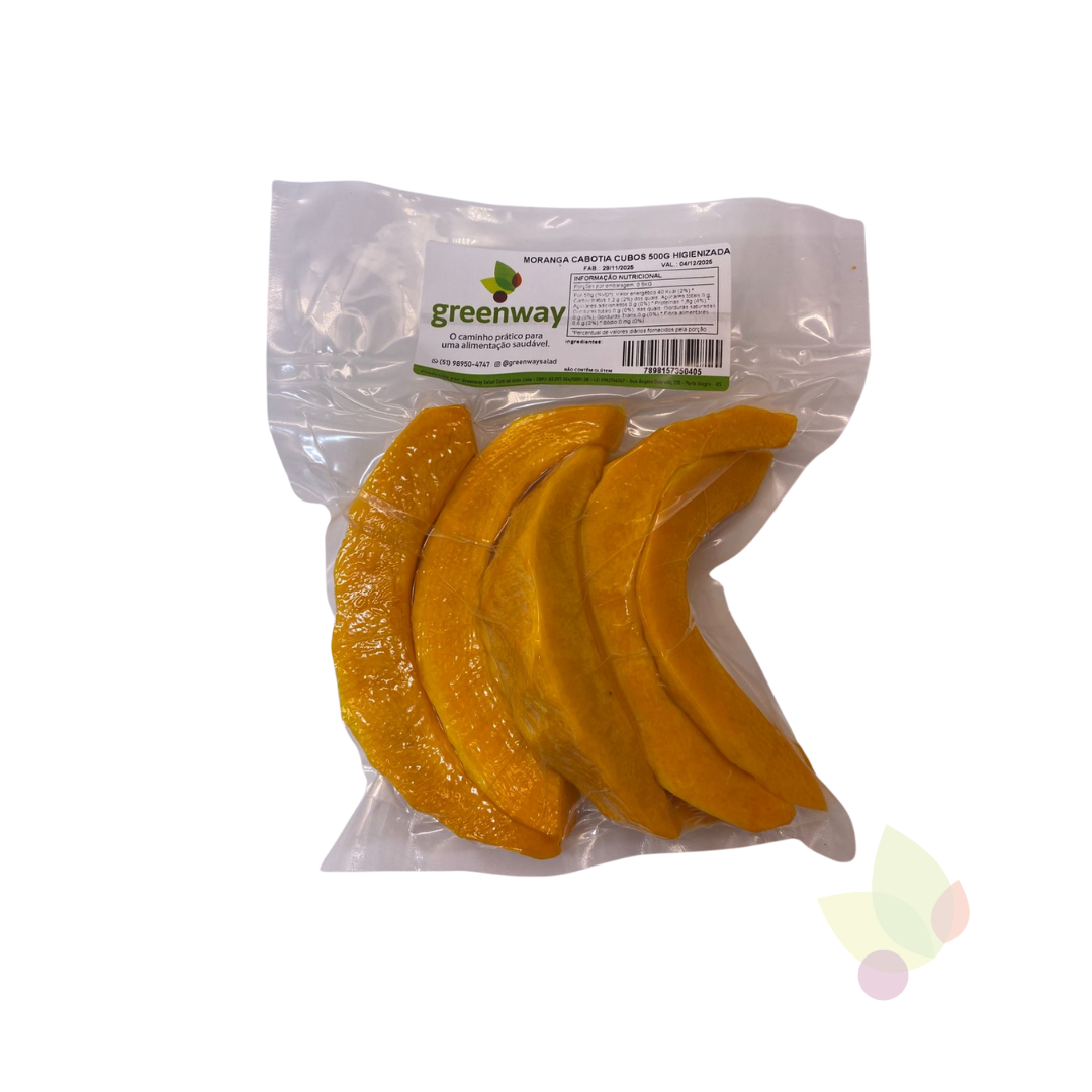 Moranga cabotiá meia lua 500g