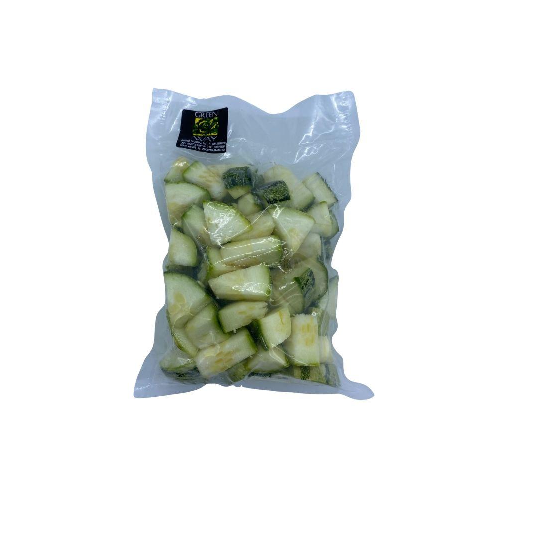 Abobrinha Italia Cubos 500g