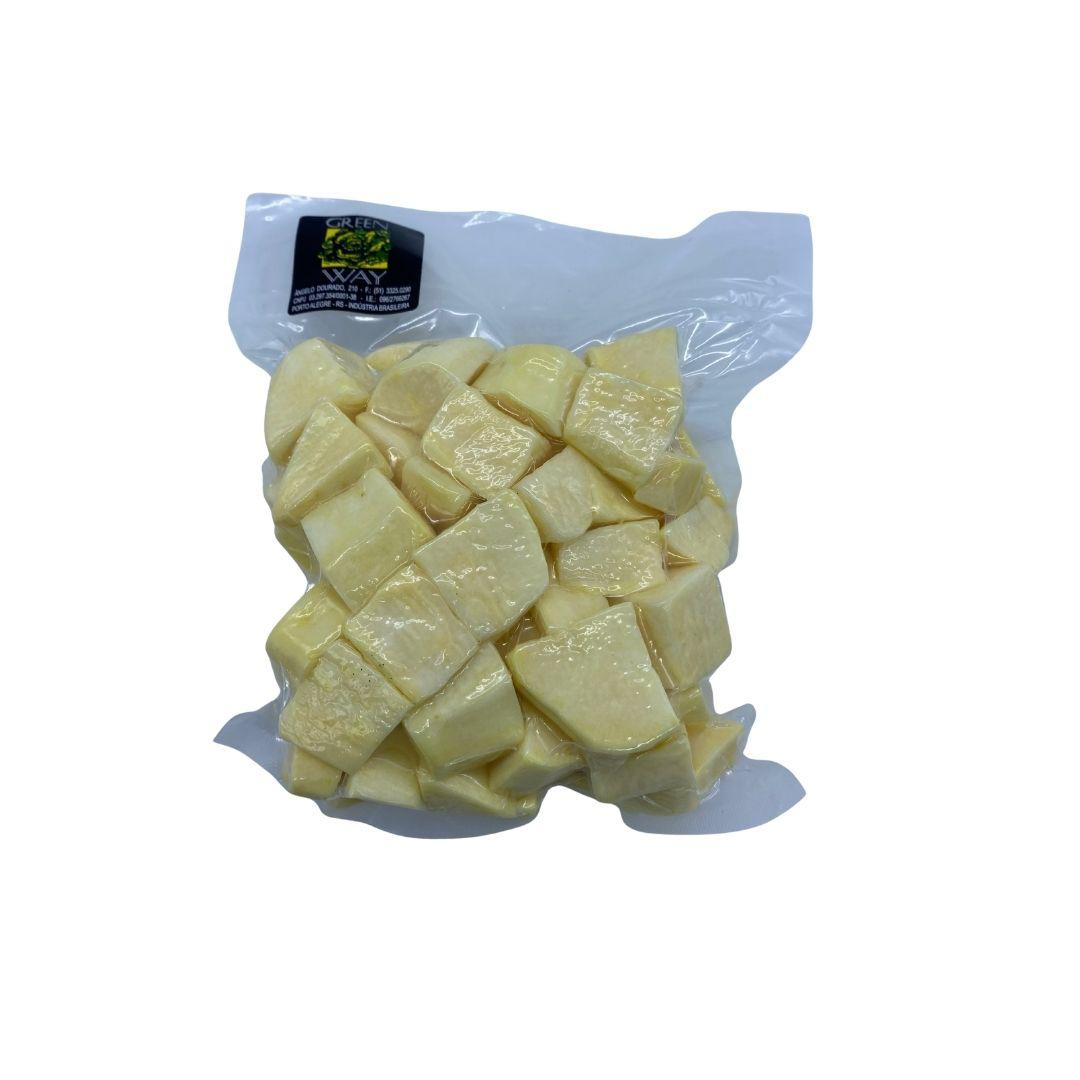 Batata Doce Cubos Descascada E Higienizada 500g