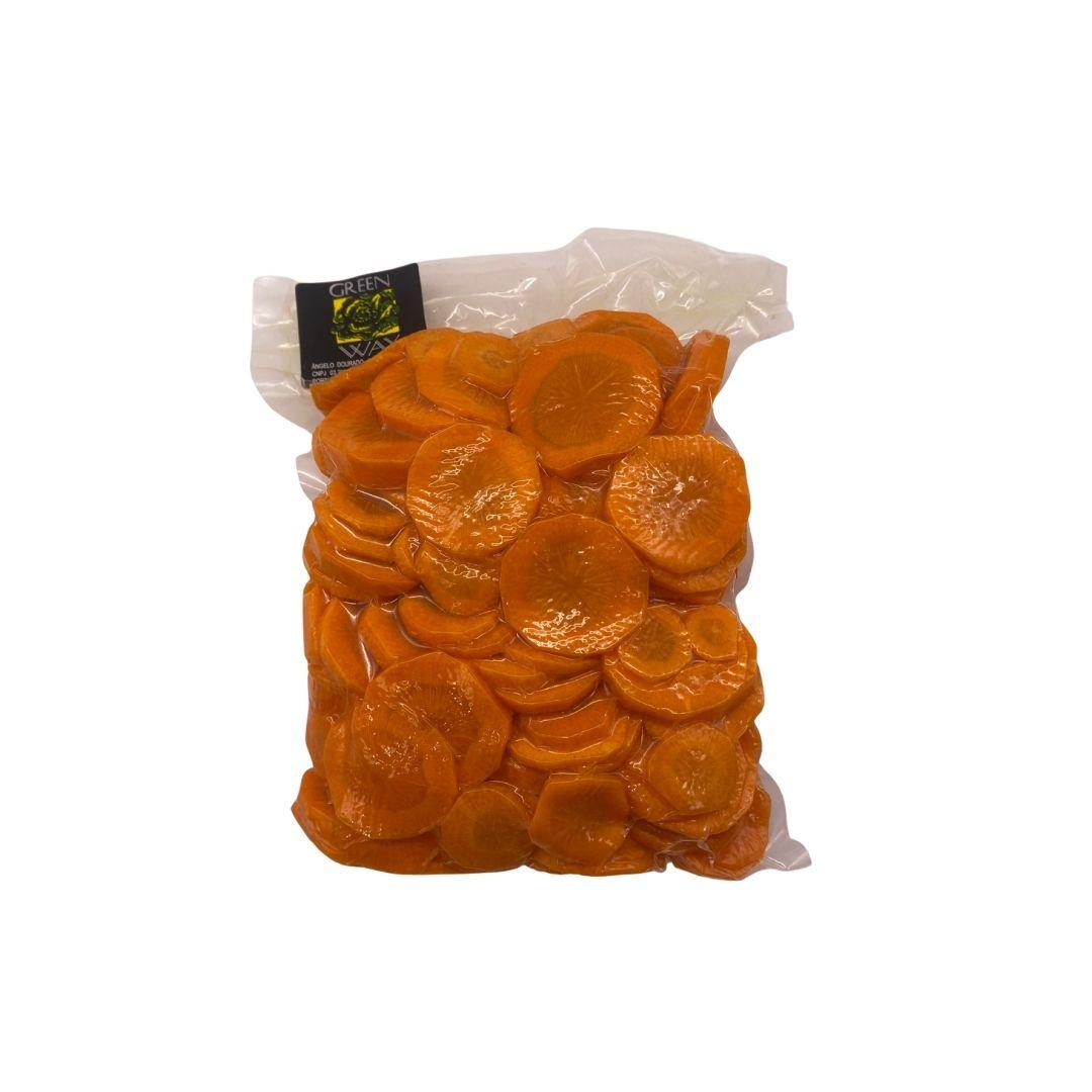 Cenoura Rodela 500g