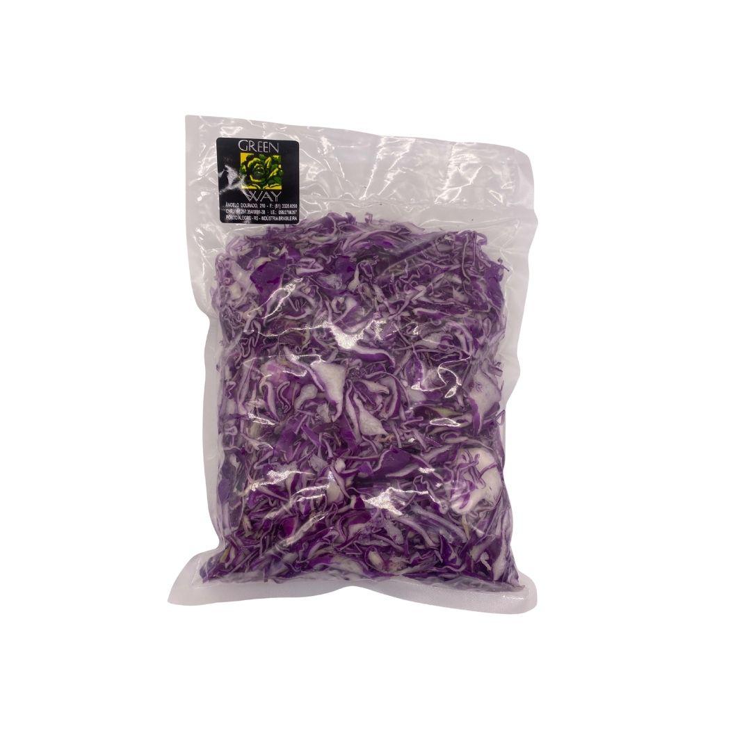 Repolho Roxo Juliana 500g