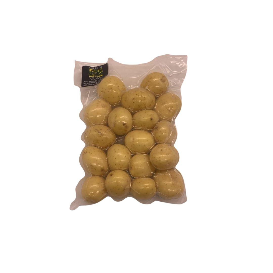 Batata Baby Com Casca 500g Higienizada