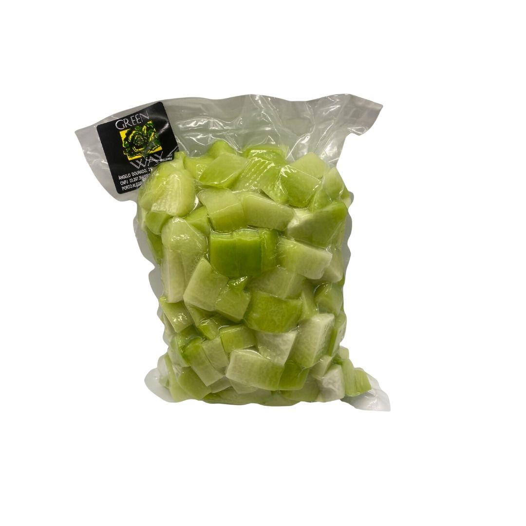 Chuchu Em Cubos 500g