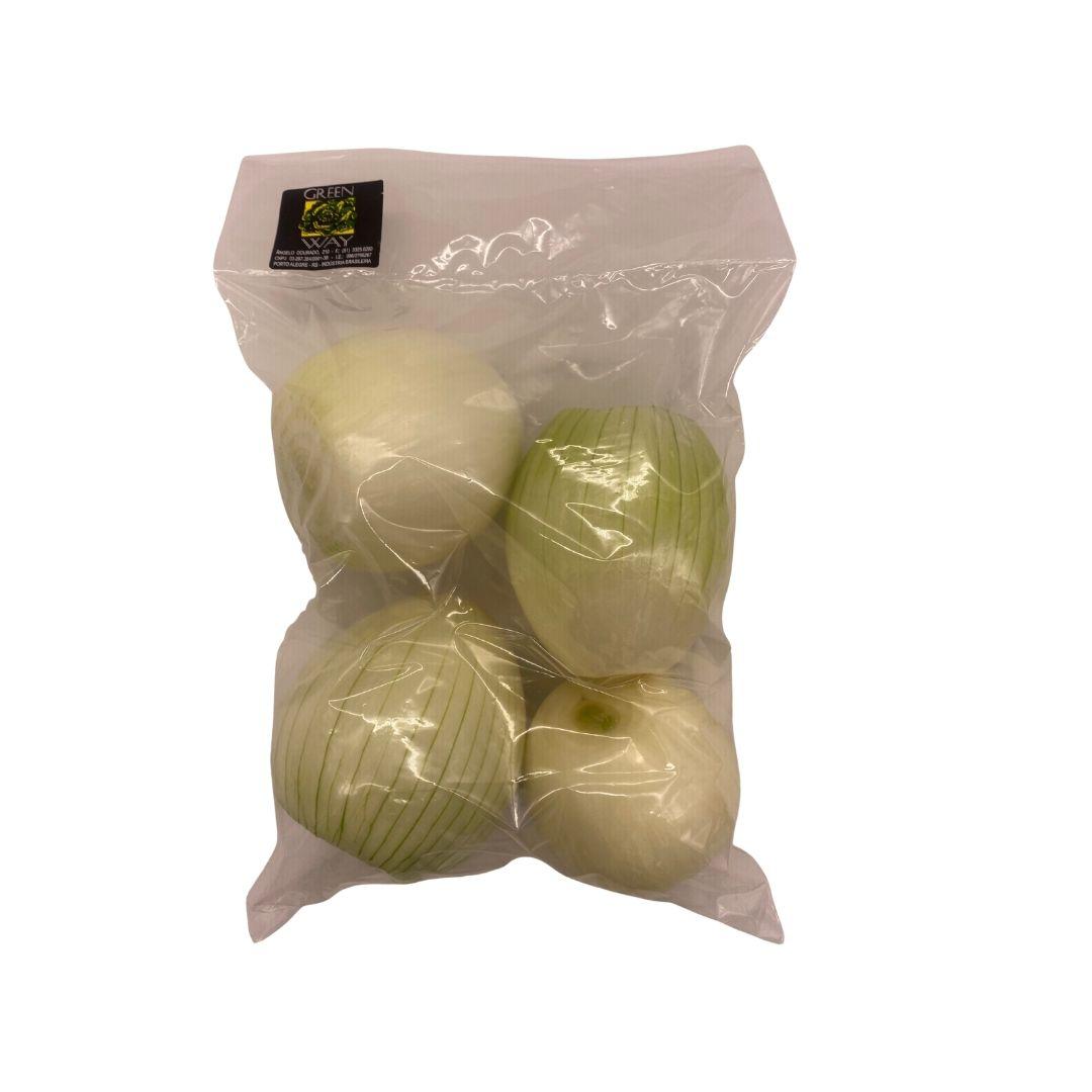 Cebola Inteira Descascada 1kg