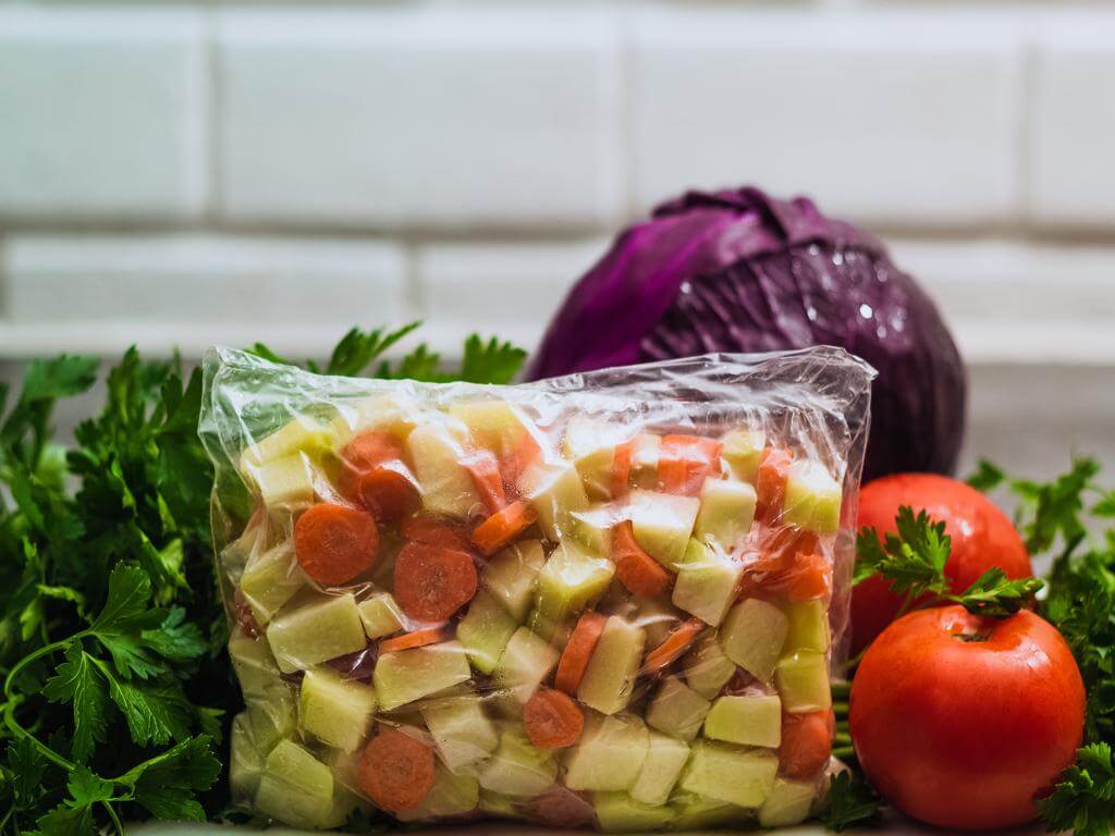 Seleta De Legumes 500g