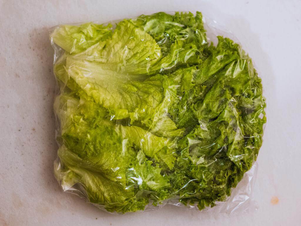 Alface Crespa 150g Higienizada