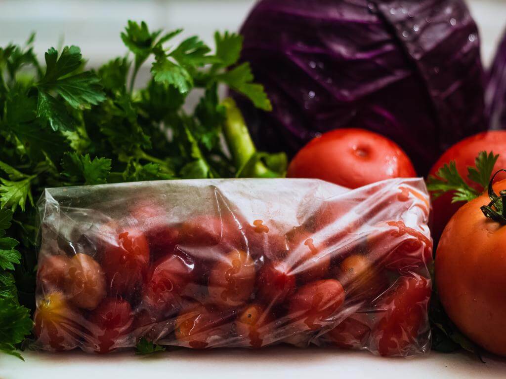 Tomate Cereja Higienizado 250g