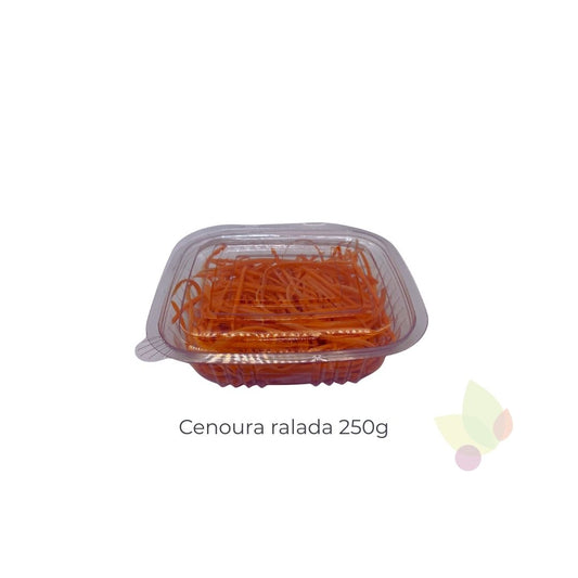 Cenoura Ralada