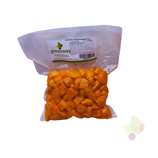 Cenoura em Cubos 500g