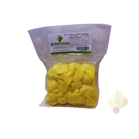 Batata em cubos 500g