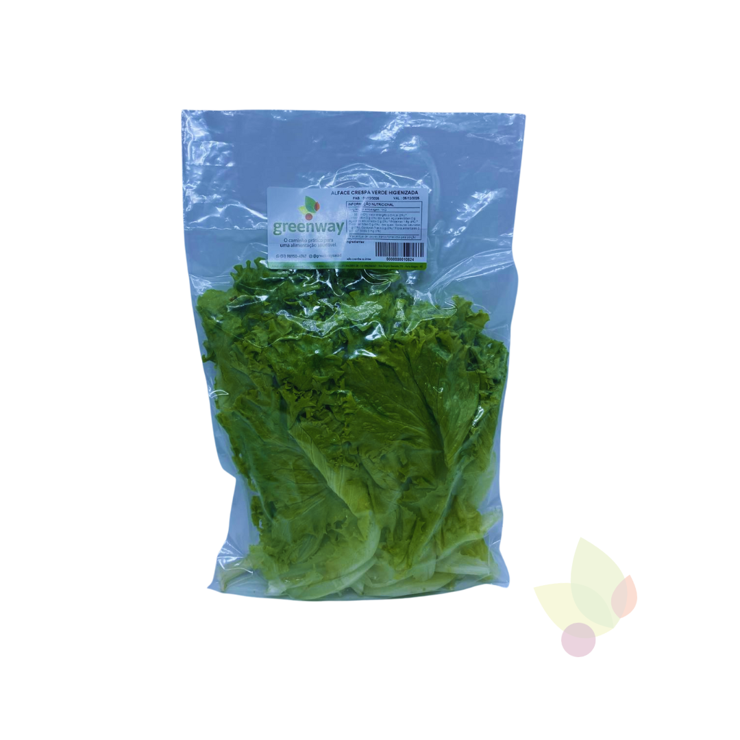 Alface Crespa Verde 150g