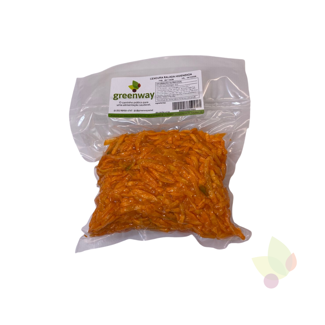 Cenoura Palito 500g