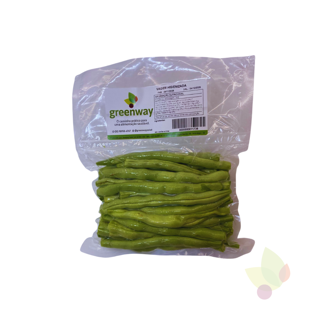 Vagem Inteira 500g