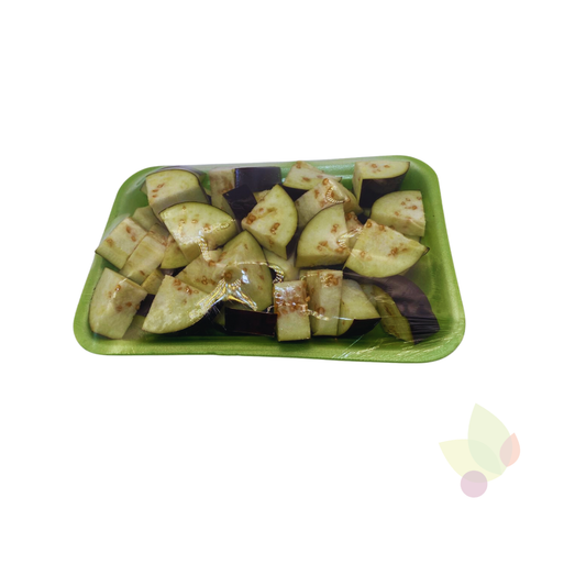 Berinjela em Cubos 500g