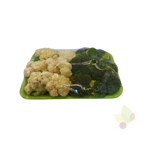 Brócolis e Couve-Flor Floretes 500g