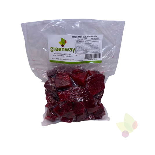 Beterraba em Cubos 500g