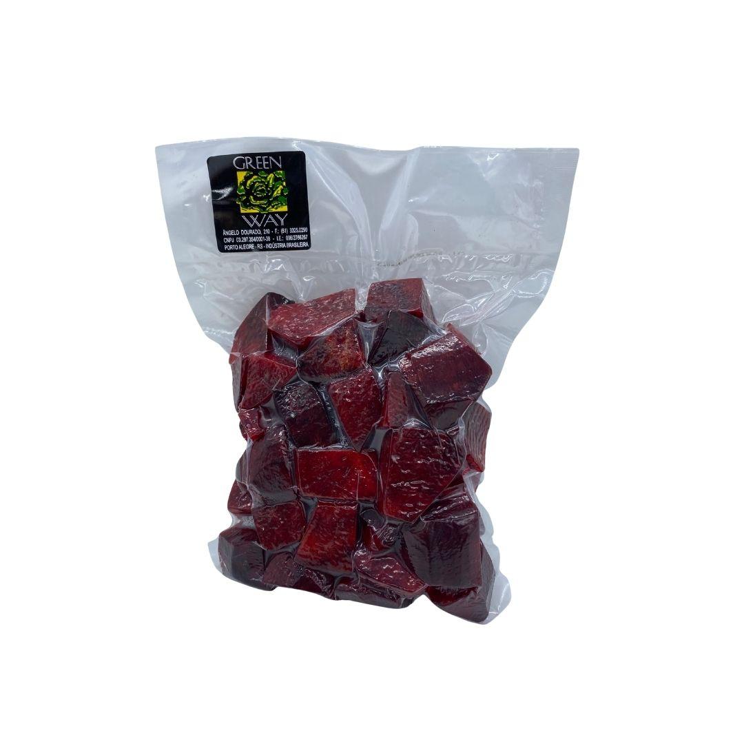 Beterraba Cubos 500g