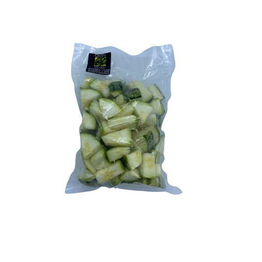 Abobrinha Italia Cubos 500g