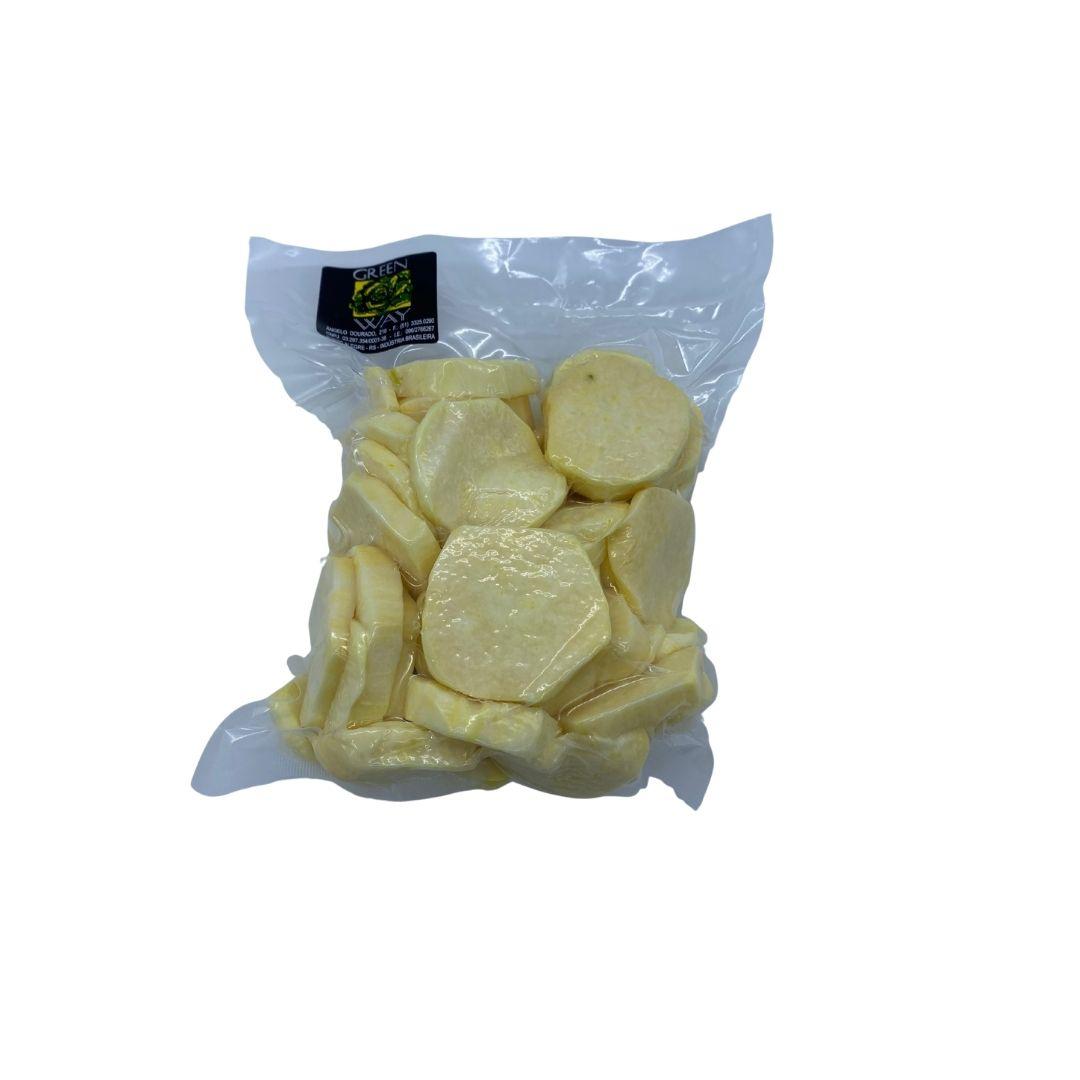Batata Doce Rodelas Descascada E Higienizada 500g