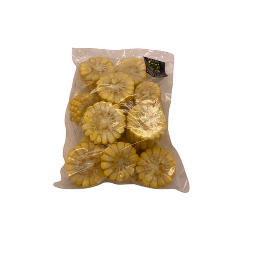 Milho verde Rodelas 500g Higienizado