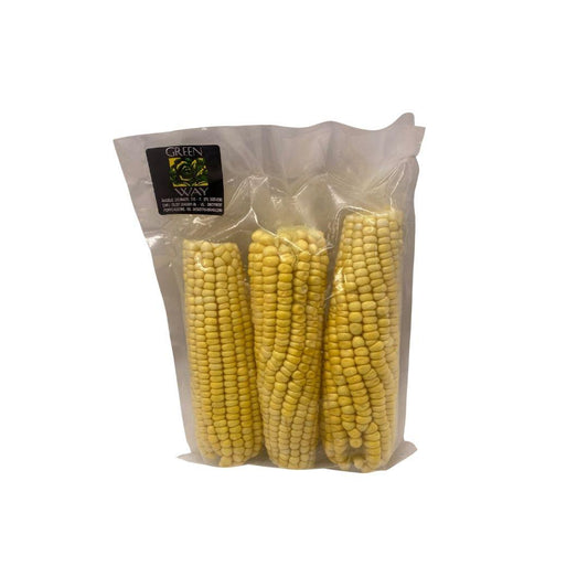 Milho verde pct 3 un inteiro Higienizado