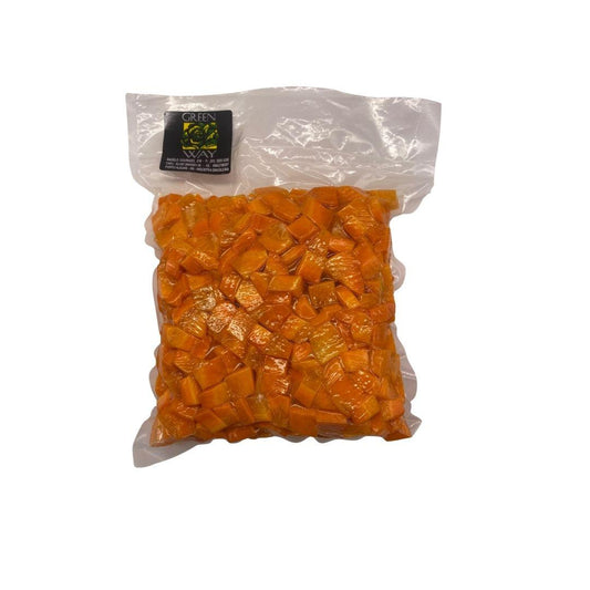 Cenoura Cubos 500g