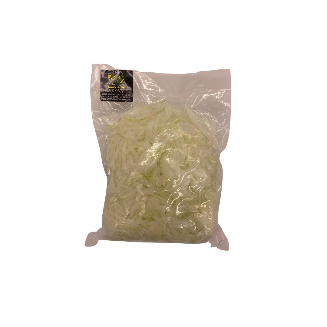 Cebola fatiada 500g