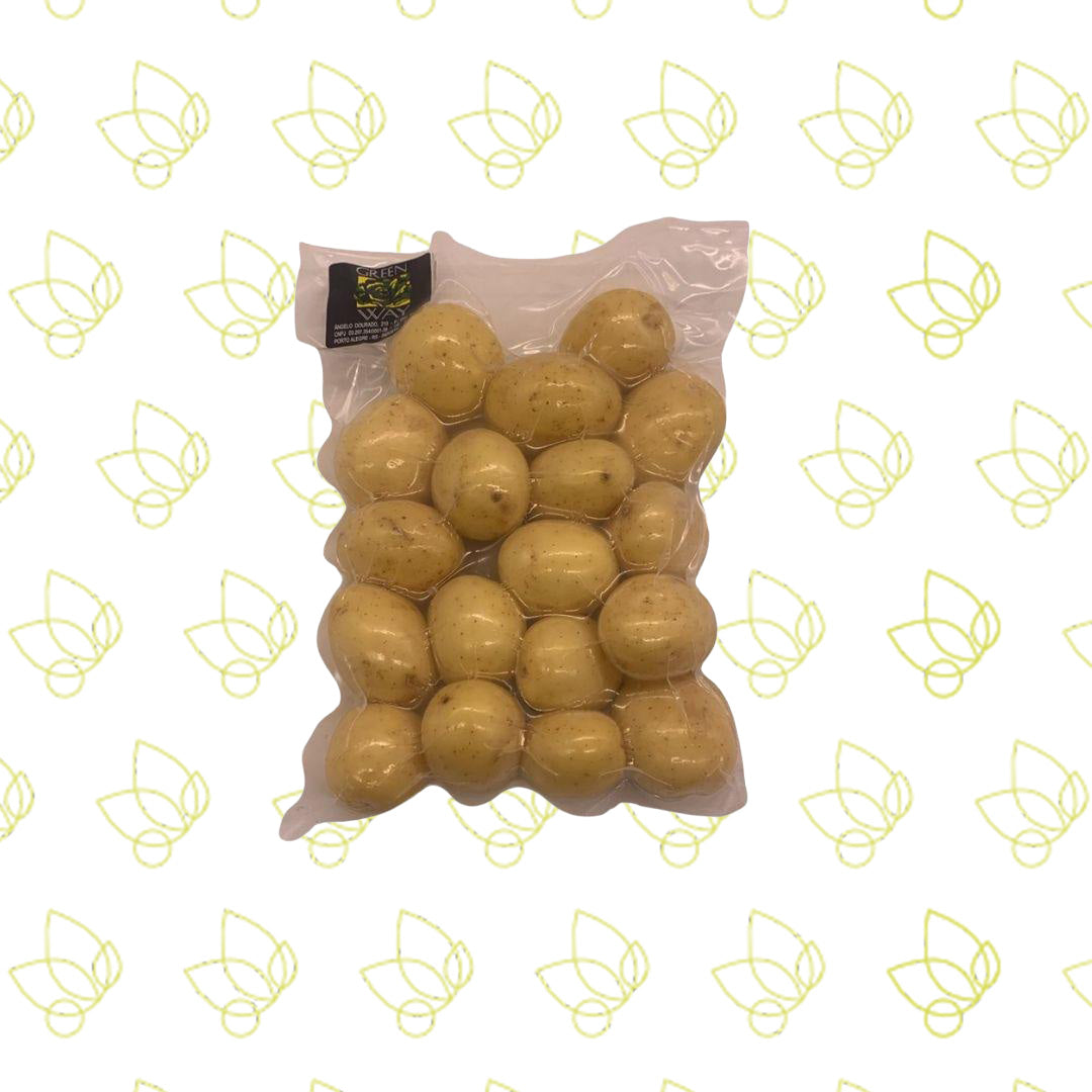 Batata Baby Com Casca 500g Higienizada