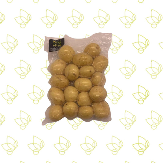 Batata Baby Com Casca 500g Higienizada
