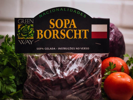 Sopa Gelada Borscht 500g