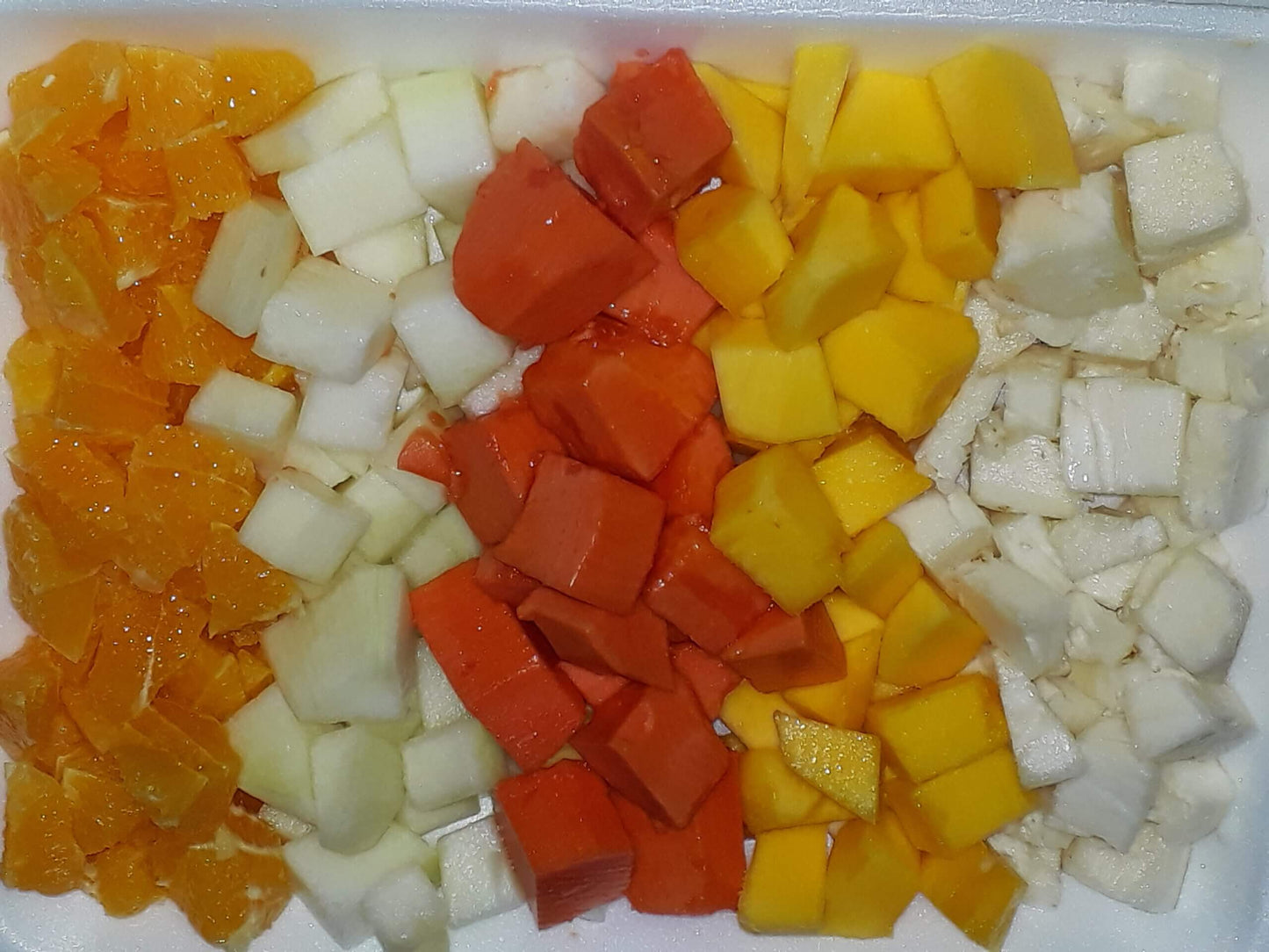 Frutas Para Fondue/ Salada De Frutas 1kg