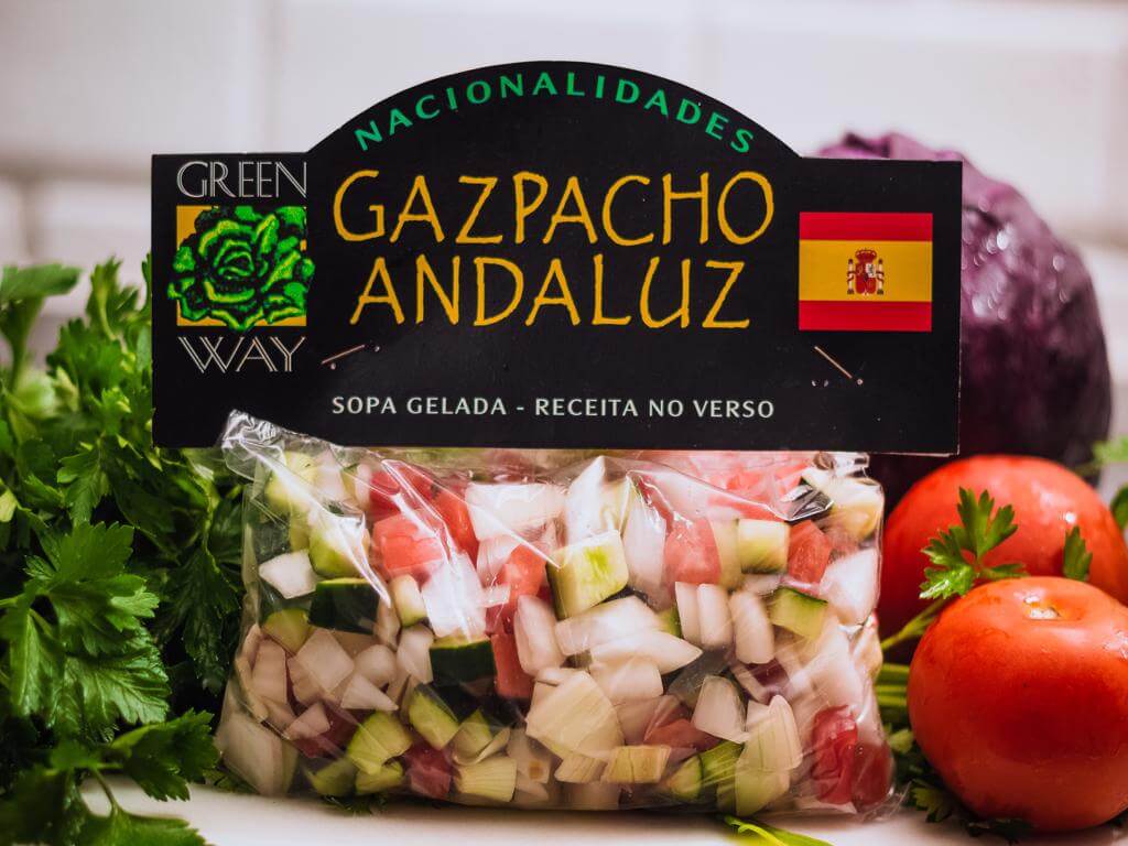 Sopa Gelada Gaspacho Andaluz 400g