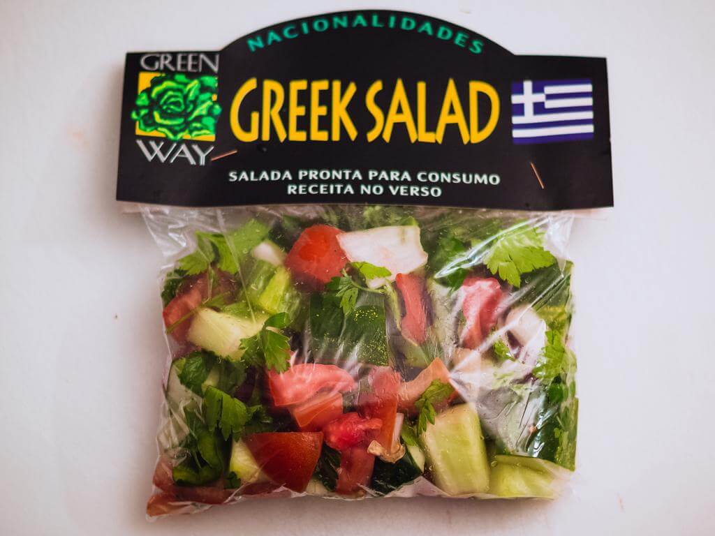 Greek Salad 400g