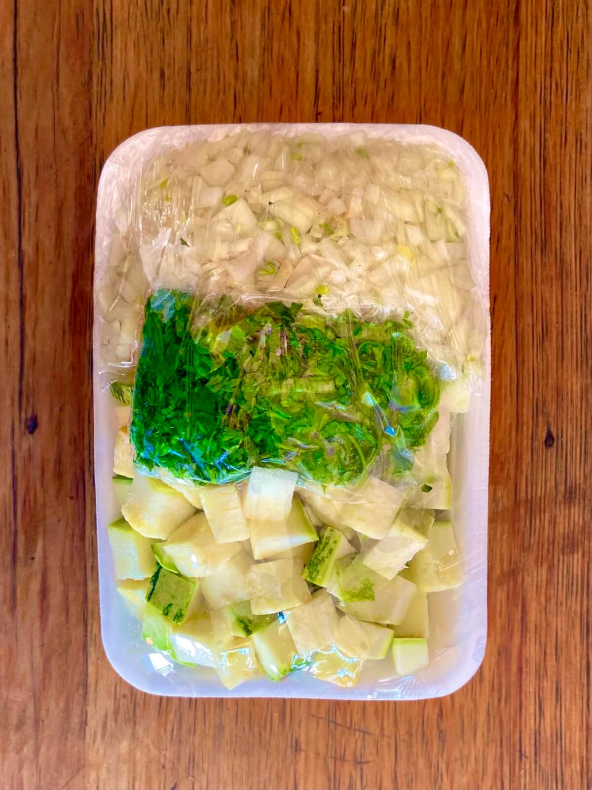 Pré-Preparo Para Risoto De Abobrinha 500g