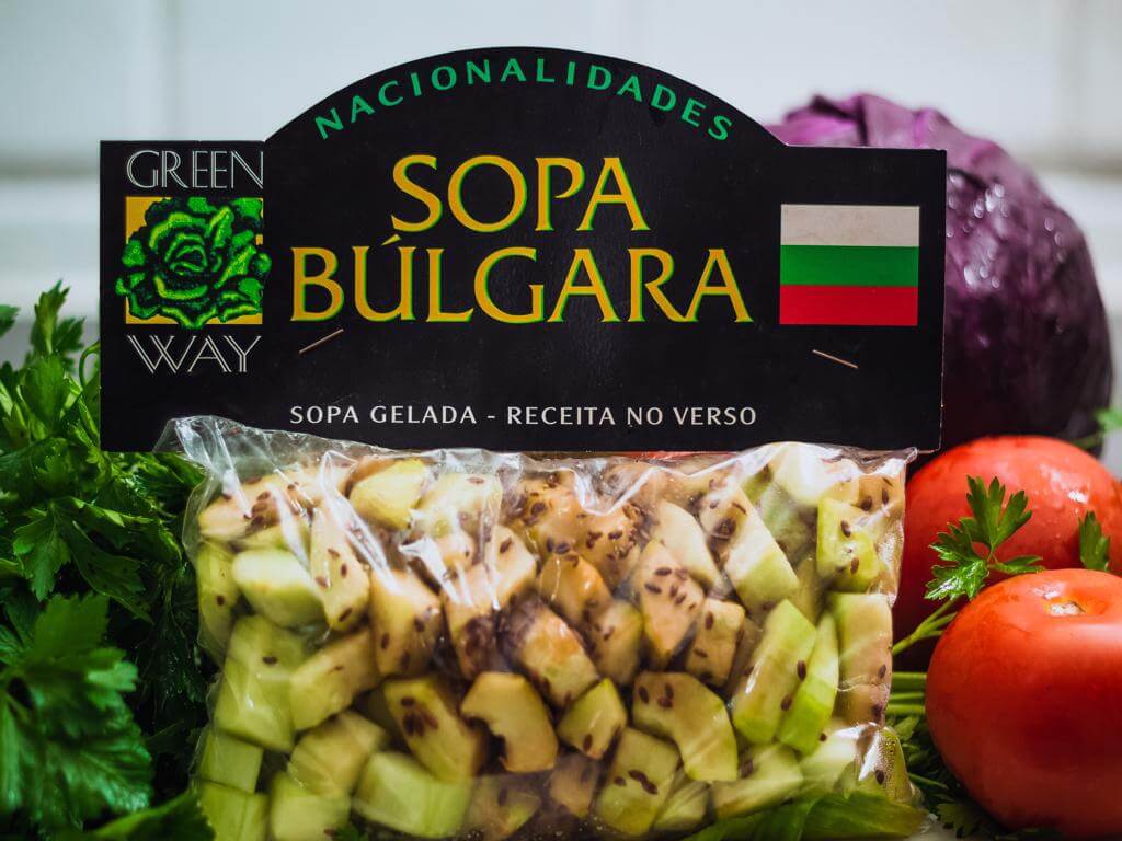 Sopa Gelada Búlgara 400g