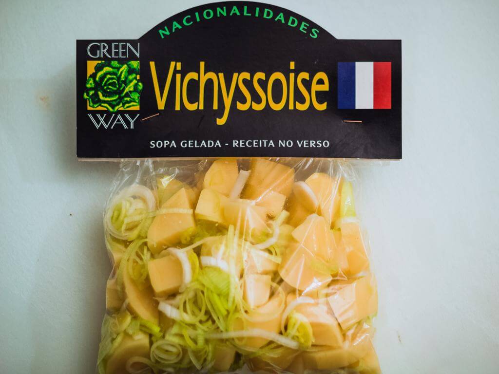 Sopa Gelada Vichyssoise 500g